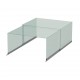 U SHAPED MECHANISM SET 2.5 METERS FOR CRYSTAL 8mm / ANODIZED